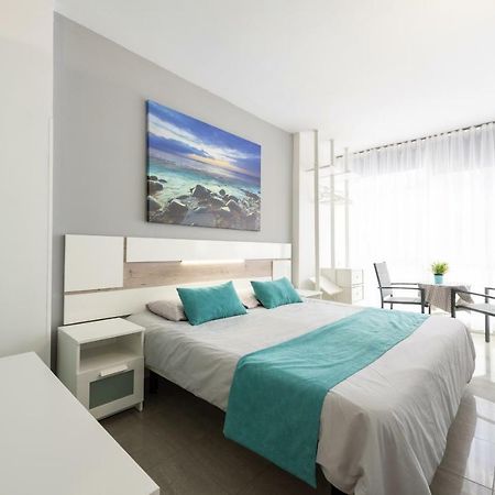 1St Line Studio Las Canteras Beach - Wifi Apartment Las Palmas de Gran Canaria Exterior photo