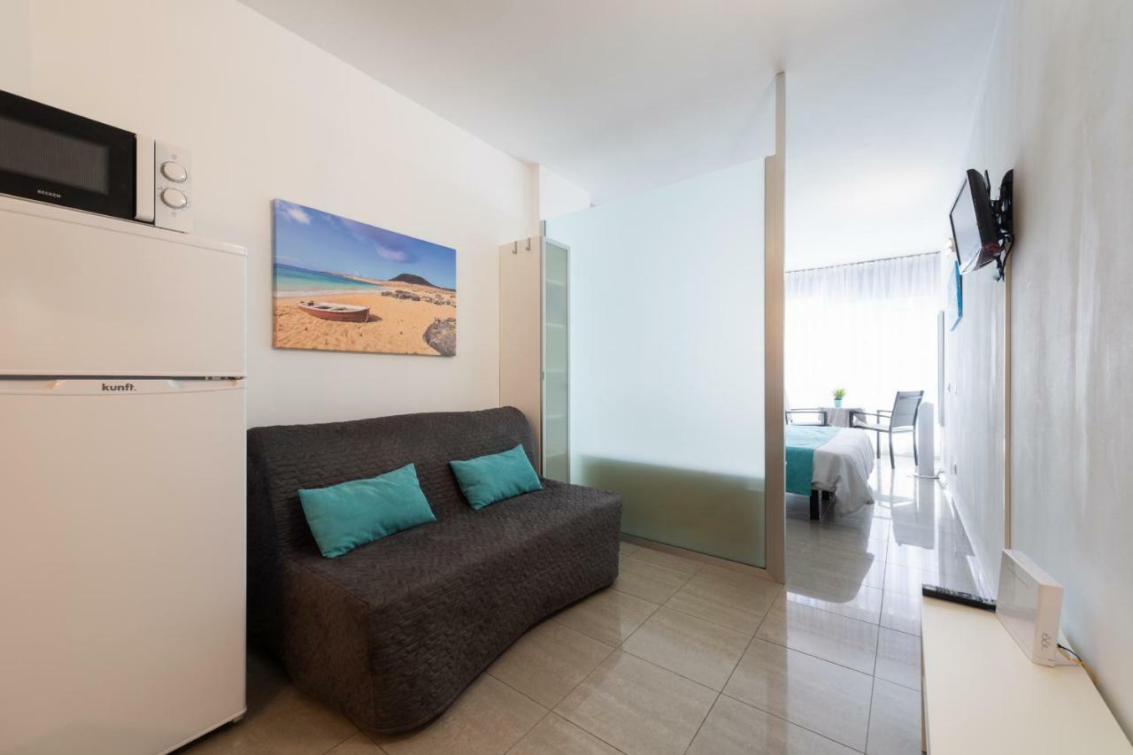 1St Line Studio Las Canteras Beach - Wifi Apartment Las Palmas de Gran Canaria Exterior photo