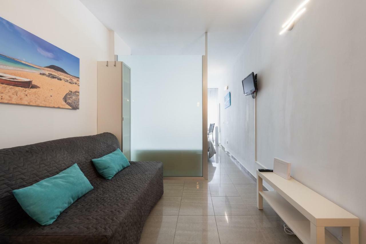 1St Line Studio Las Canteras Beach - Wifi Apartment Las Palmas de Gran Canaria Exterior photo