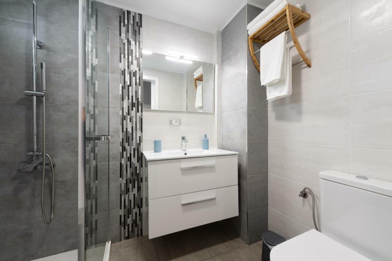 1St Line Studio Las Canteras Beach - Wifi Apartment Las Palmas de Gran Canaria Exterior photo