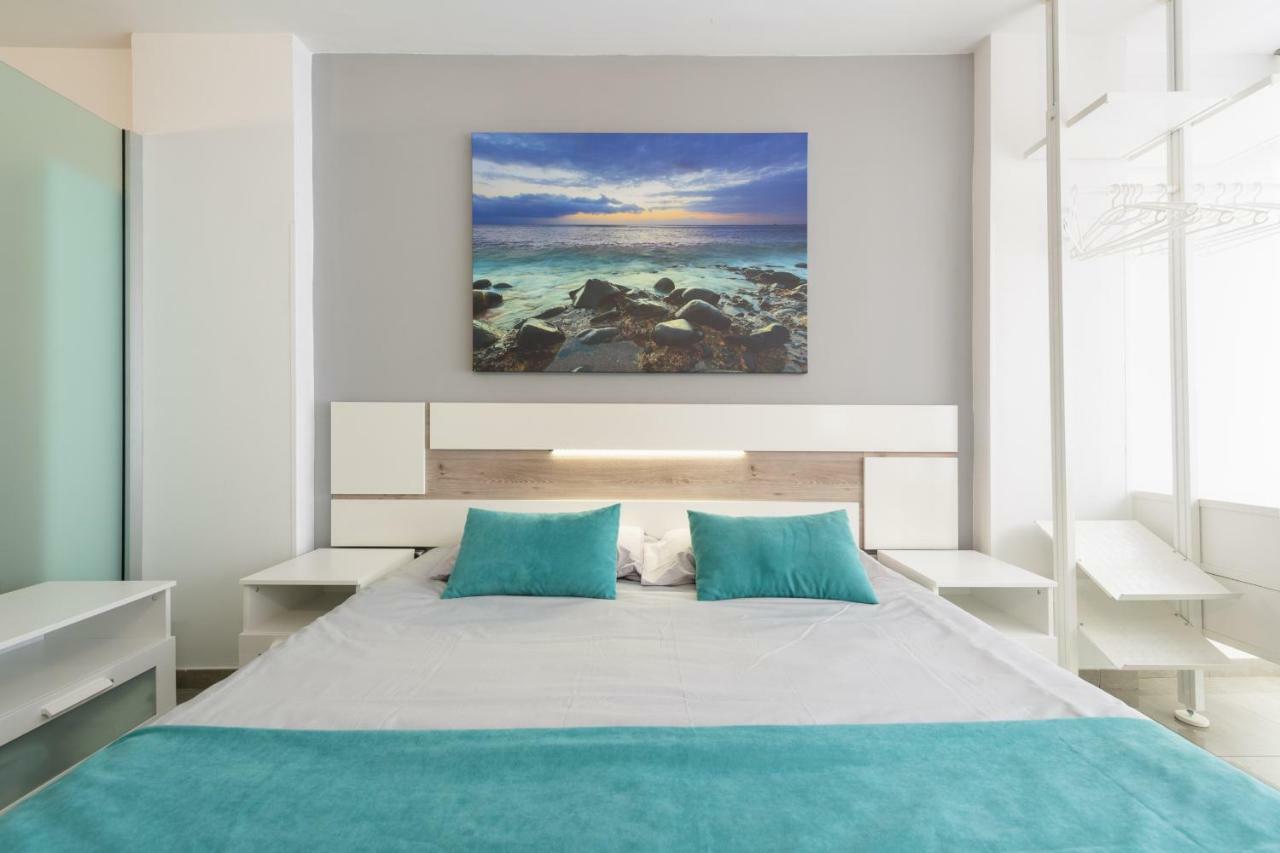 1St Line Studio Las Canteras Beach - Wifi Apartment Las Palmas de Gran Canaria Exterior photo