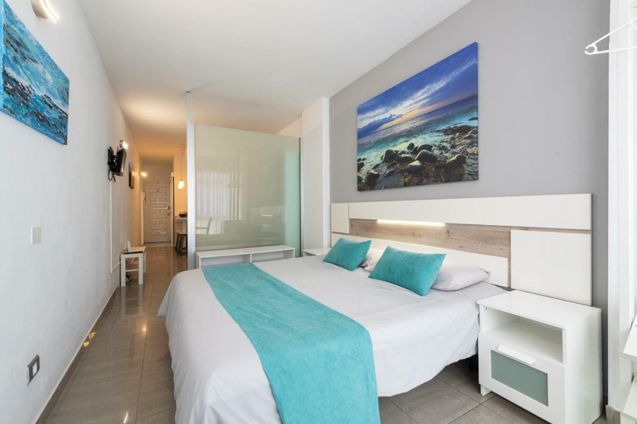 1St Line Studio Las Canteras Beach - Wifi Apartment Las Palmas de Gran Canaria Exterior photo