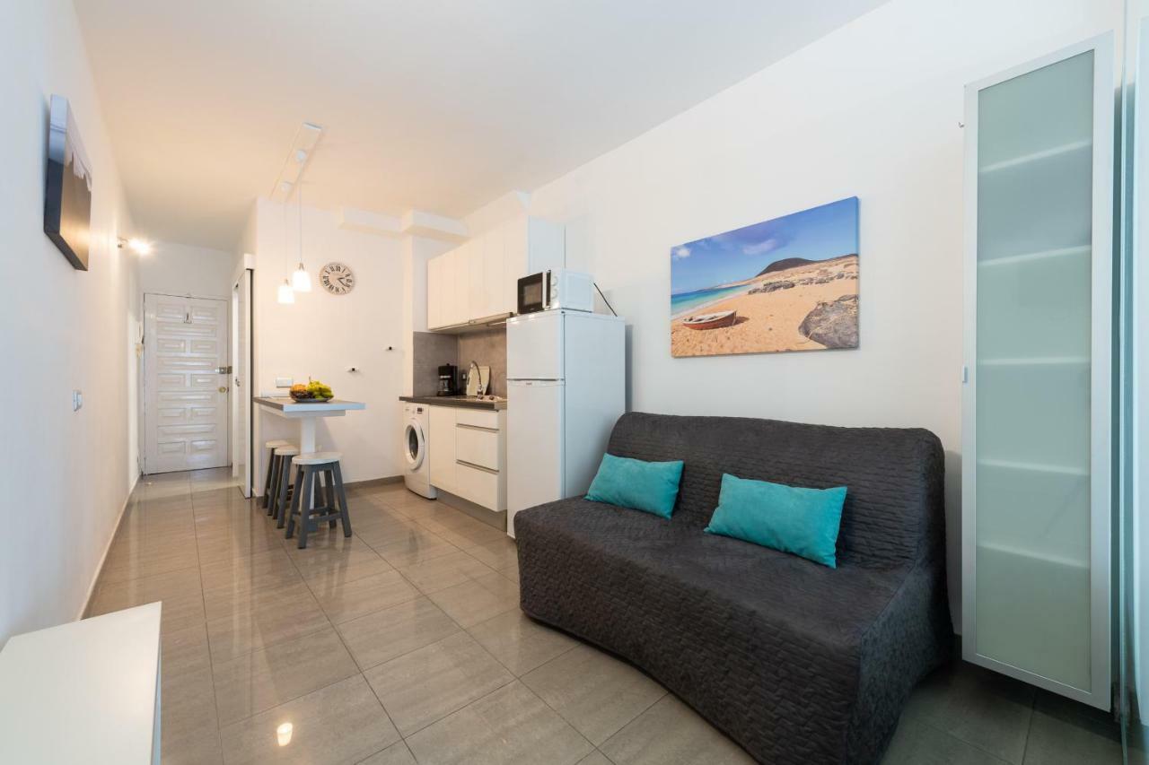 1St Line Studio Las Canteras Beach - Wifi Apartment Las Palmas de Gran Canaria Exterior photo